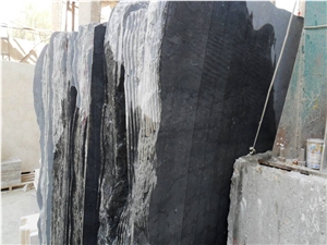 Milly Grey Dark Marble Slabs