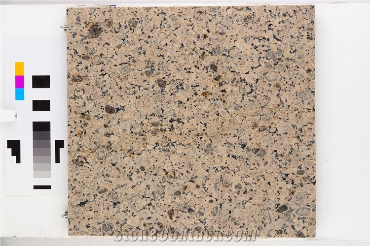 Gazal Light Granite Tiles & Slabs, Yellow Ghazal Granite Polished Floor Tiles, Wall Tiles