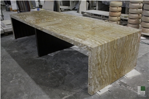 Table Realised with Lightweight Tiger Onyx