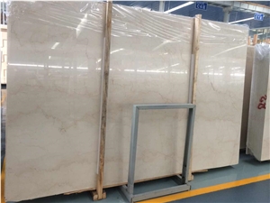 Crema Bianco Crystal Rose Beige New Materials