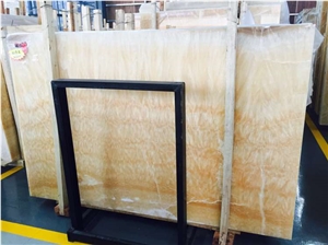 Honey Onyx Backlit Onyx Tile & Slab Background High-End Project Onyx