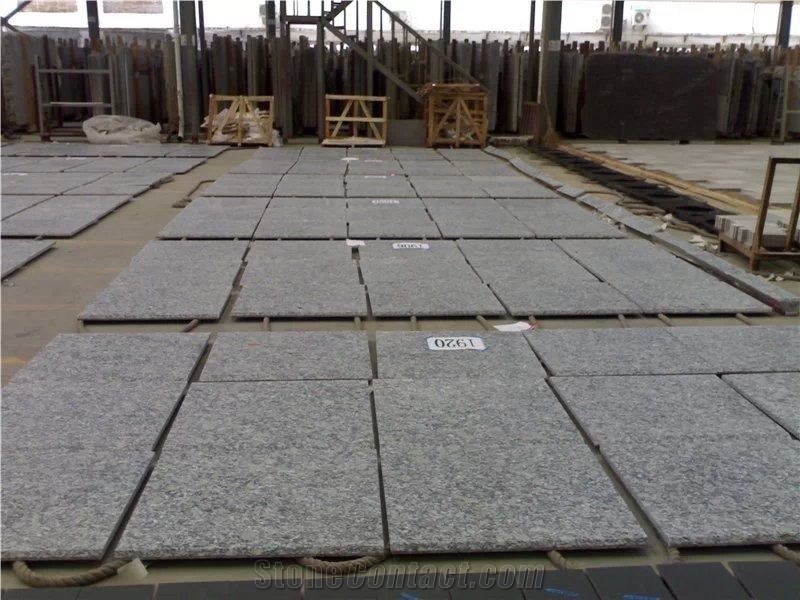 Polished Chinese New G603 Granite Slabs & Tiles, China Popular and Cheap Granite for Wall, Flooring, Curbstone, Etc.