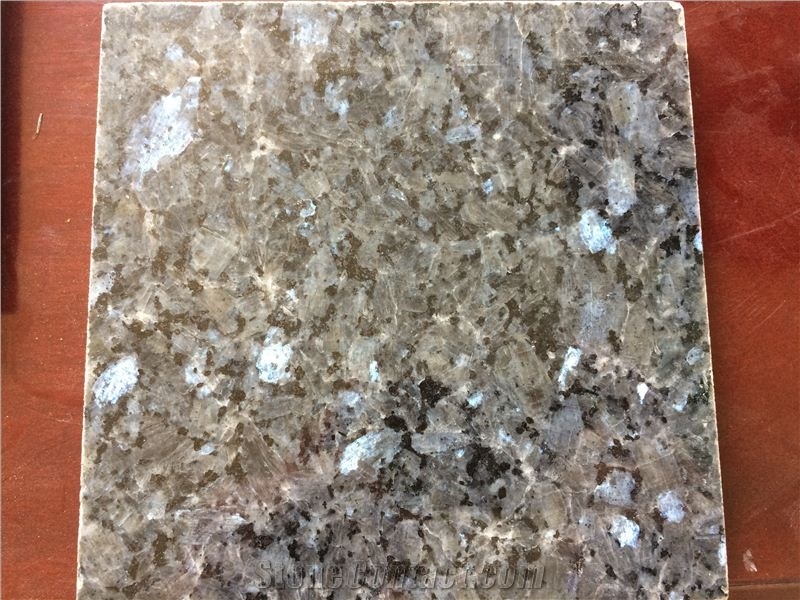 Polished Norwegian Blue Pearl Granite Slabs & Tiles, Norway Blue Granite for Wall Cladding, Flooring, Skirting, Etc.