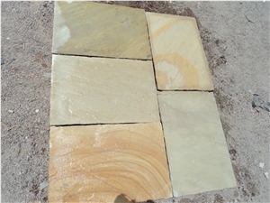 Fossil Mint Sandstone Tiles