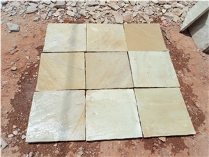 Fossil Mint Sandstone Tiles