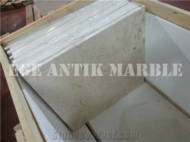 Crema Nova Marble Slabs & Tiles, Beige Polished Marble Floor Tiles, Wall Tiles Turkey