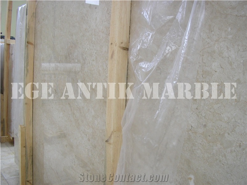 Crema Nova Marble Slabs & Tiles, Beige Polished Marble Floor Tiles, Wall Tiles Turkey
