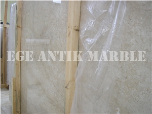 Crema Nova Marble Slabs & Tiles, Beige Polished Marble Floor Tiles, Wall Tiles Turkey