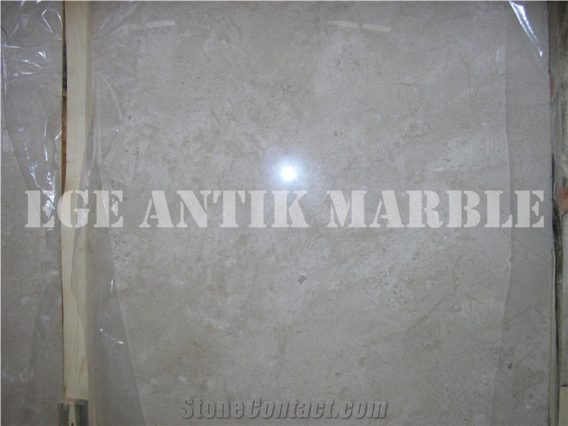 Crema Nova Marble Slabs & Tiles, Beige Polished Marble Floor Tiles, Wall Tiles Turkey