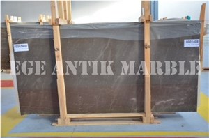 Olive Maron Gold Polished Slabs & Tiles, Brown Polished Marble Floor Tiles, Wall Tiles