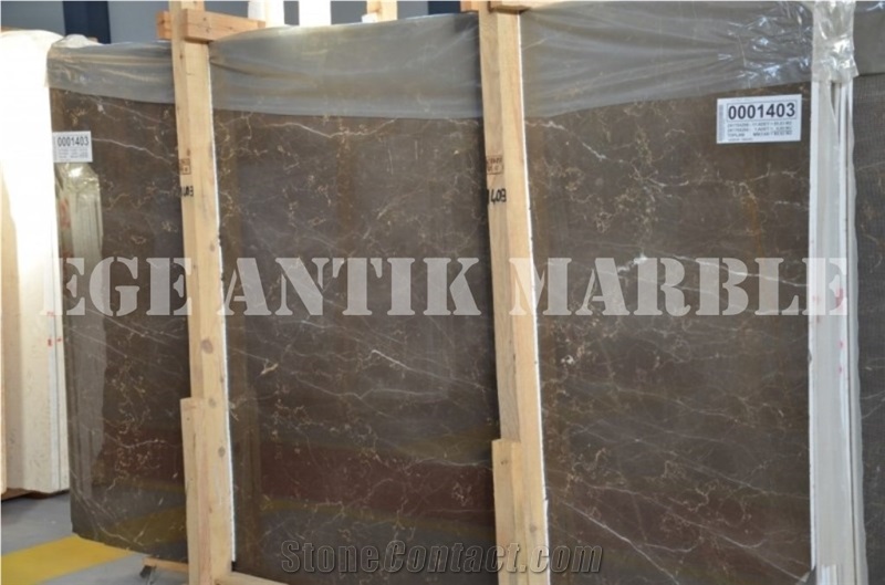 Olive Maron Gold Polished Slabs & Tiles, Brown Polished Marble Floor Tiles, Wall Tiles