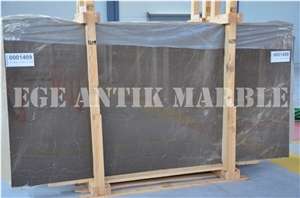 Olive Maron Gold Polished Slabs & Tiles, Brown Polished Marble Floor Tiles, Wall Tiles