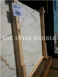 White Onyx 2cm Polished Slabs & Tiles