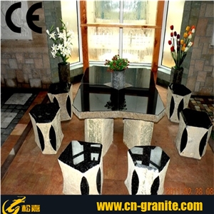 Black Bench&Table,Cheap Chairs&Table,Table Sets,Garden Bench,Exterior Furniture,Garden Tables,Outdoor Benches,Outdoor Chairs,Granite Stone Bench and Table,