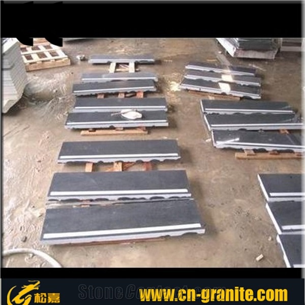 Black Granite Stairs & Steps, Stair Treads, Stair Threshold, Stair Riser,Staircase,Stair Treads,Stair Threshold