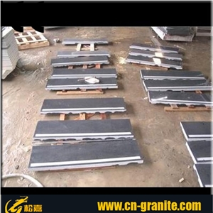 Black Granite Stairs & Steps, Stair Treads, Stair Threshold, Stair Riser,Staircase,Stair Treads,Stair Threshold