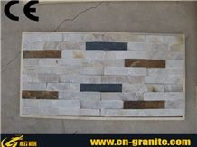 Black&White Quartzite Cultured Stone,Natual Cultured Stone Wall Panel/Veneer Stones Panel,Quartzite Floor Tiles&Wall Covering,Quartzite Cultured Stone Panel,Wall Cladding,Stone Wall Decor,Feature Wall