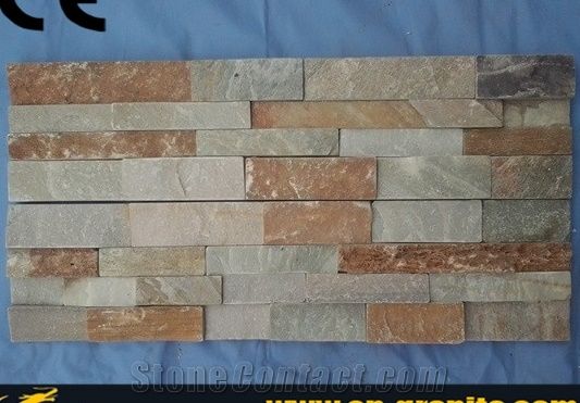 Black&White Quartzite Cultured Stone,Natual Cultured Stone Wall Panel/Veneer Stones Panel,Quartzite Floor Tiles&Wall Covering,Quartzite Cultured Stone Panel,Wall Cladding,Stone Wall Decor,Feature Wall