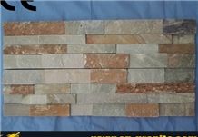 Black&White Quartzite Cultured Stone,Natual Cultured Stone Wall Panel/Veneer Stones Panel,Quartzite Floor Tiles&Wall Covering,Quartzite Cultured Stone Panel,Wall Cladding,Stone Wall Decor,Feature Wall