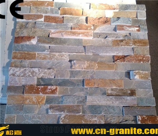 Black&White Quartzite Cultured Stone,Natual Cultured Stone Wall Panel/Veneer Stones Panel,Quartzite Floor Tiles&Wall Covering,Quartzite Cultured Stone Panel,Wall Cladding,Stone Wall Decor,Feature Wall