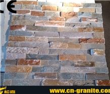 Black&White Quartzite Cultured Stone,Natual Cultured Stone Wall Panel/Veneer Stones Panel,Quartzite Floor Tiles&Wall Covering,Quartzite Cultured Stone Panel,Wall Cladding,Stone Wall Decor,Feature Wall