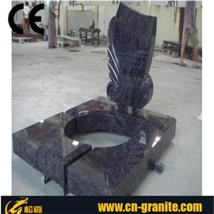 Cheap Tombstone,Blue Marble Tombstone,Tombstone Design,Monument Design,Western Style Monuments,Western Style Tombstones,Single Monuments