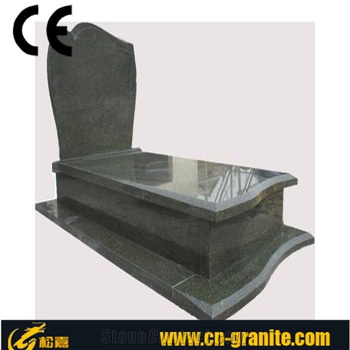 Cheap Tombstone&Monuments,Green Granite Tombstone Design&Monuments Design,Western Style Monuments&Tombstone,Jewish Style Monuments