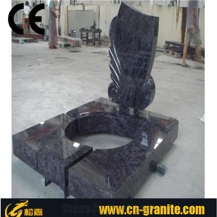 Cheap Tombstone&Monuments,Green Granite Tombstone Design&Monuments Design,Western Style Monuments&Tombstone,Jewish Style Monuments