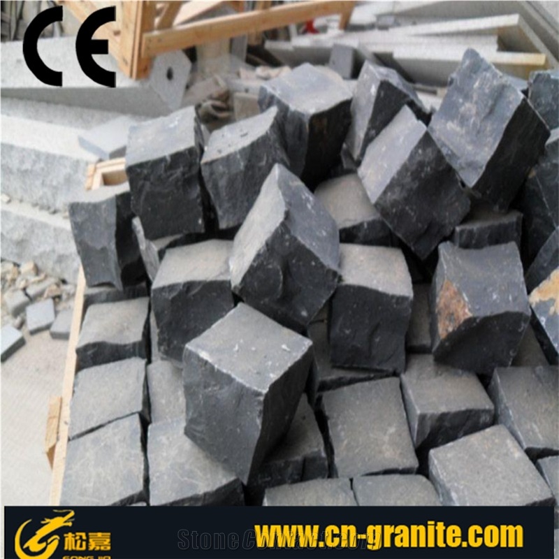 China Black Granite Cube Stone, Cheap Price Of Granite Cube Stone, Granite Paving Stone, Granite Floor Covering, Cube Stone, Cobble Stone, Walkway Pavers, Exterior Pattern, Garden Stepping