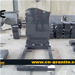 China Factory Black Granite G654 Granite Monument,Mexico Style Tombstone Pattern,Carving Gravestone,Headstones,Wholesaler-Xiamen Songjia