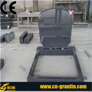 China Factory Black Granite G654 Granite Monument,Mexico Style Tombstone Pattern,Wholesaler-Xiamen Songjia