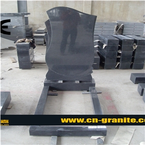 China Factory Black Granite G654 Granite Monument,Mexico Style Tombstone Pattern,Wholesaler-Xiamen Songjia