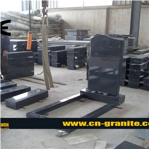 China Factory Black Granite G654 Granite Monument,Mexico Style Tombstone Pattern,Wholesaler-Xiamen Songjia