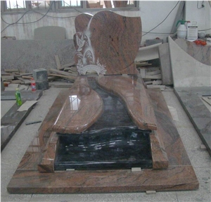 China Factory Granite Carved Monument and Tombstone,French Style Monument,Wholesaler-Xiamen Songjia
