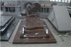 China Factory Granite Carved Monument and Tombstone,French Style Monument,Wholesaler-Xiamen Songjia