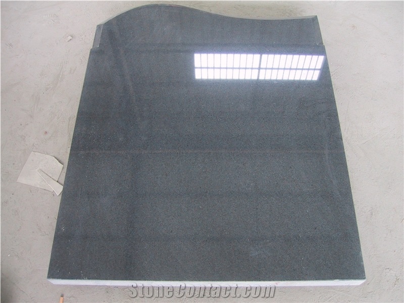 China Factory Granite G654 Tombstone,Western Style Monument Design,Granite Poland Monument,Wholesaler-Xiamen Songjia