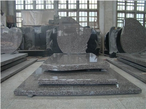 China Factory Granite G664 Monument and Tombstone,Gravestone,Head Stone,French Style Monument,Wholesaler-Xiamen Songjia
