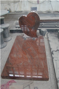China Factory Granite Monument and Tombstone,Heart Tombstone,Gravestone,Head Stone,French Style Monument,Wholesaler-Xiamen Songjia