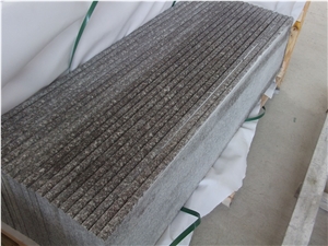 China G664 Cherry Red Granite Polished Stair Step,For Stair Pave,Stair Riser Pattern