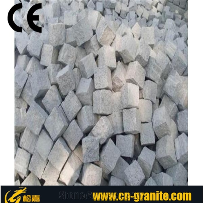 China G684 Grey Granite Cube Stone, Cheap Price Of Granite Cube Stone, Granite Paving Stone, Granite Floor Covering, Cube Stone, Cobble Stone, Walkway Pavers, Exterior Pattern, Garden Stepping Pavemen