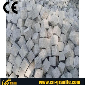 China G684 Grey Granite Cube Stone, Cheap Price Of Granite Cube Stone, Granite Paving Stone, Granite Floor Covering, Cube Stone, Cobble Stone, Walkway Pavers, Exterior Pattern, Garden Stepping Pavemen