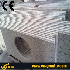 China Granite Bath Tops, Bathroom Countertops, China Granite Vanity Tops,Custom Vanity Tops,Good Price Vanity Tops,Good Qulity Countertops