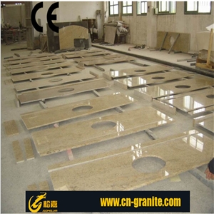 China Granite Bath Tops, Bathroom Countertops, China Granite Vanity Tops,Custom Vanity Tops,Good Price Vanity Tops,Good Qulity Countertops