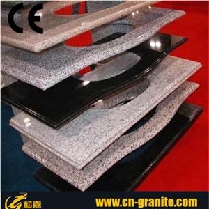 China Granite Bath Tops, Bathroom Countertops, China Granite Vanity Tops,Custom Vanity Tops,Good Price Vanity Tops,Good Qulity Countertops