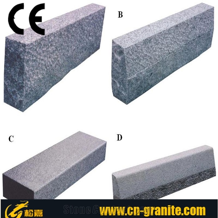 China Granite Kerb Stone,Grey Granite Kerbstone,Flamed Finished Kerbstones,Cheap Kerbstone,China Granite Kerbstone,Pikched Kerbstone,Natural Face Kerbstone,Curbs,Kerbs,Landscaping Kerbstone