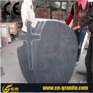 China Granite Tombstone,China Grey Granite Tombstone&Monument Design,Western Style Monuments&Tombstones,Jewish Style Monuments&Tombstones,Russia, G654 Tombstone,Polished Grey Monument