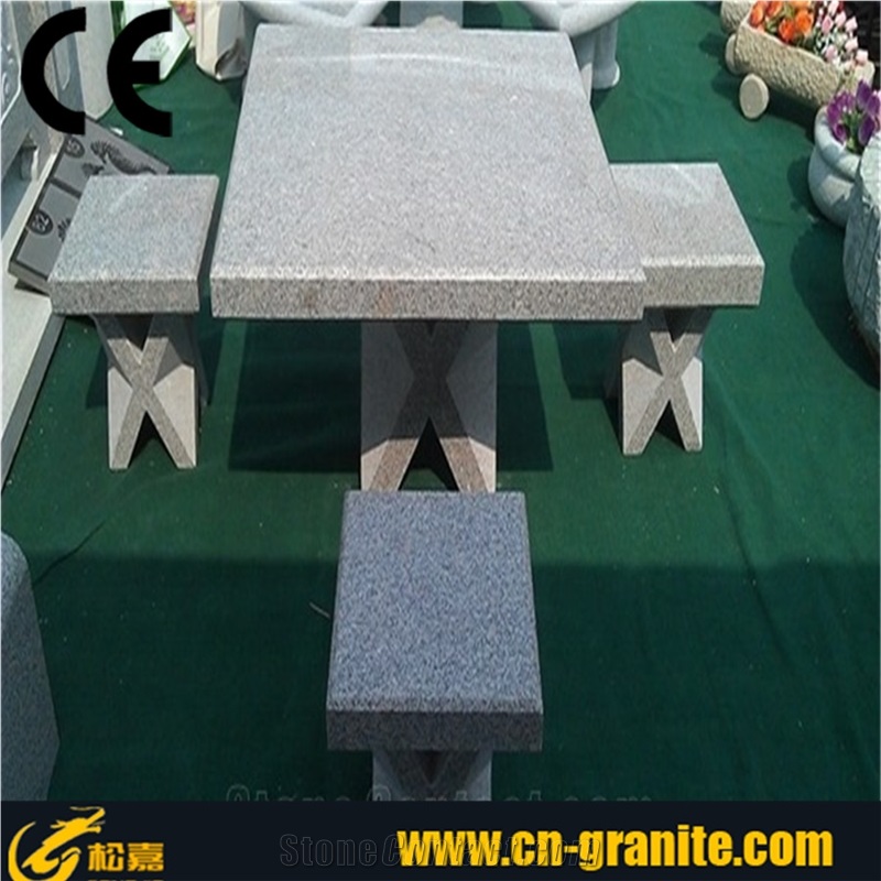 China Grey Granite Stone Bench, Cheap Stone Bench,Garden Tables,Outdoor Benches&Table,Exterior Animal Stone Benches,Exterior Garden Furniture,Polished Benches&Tables,Park Benches,Garden Tables,