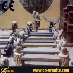 China Grey Granite Stone Bench, Cheap Stone Bench,Garden Tables,Outdoor Benches&Table,Exterior Animal Stone Benches,Exterior Garden Furniture,Polished Benches&Tables,Park Benches,Garden Tables,