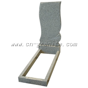 China Grey Granite Tombstone&Monument Design,Western Style Monuments&Tombstones,Family Monuments,European&America Style Monuments&Tombstones