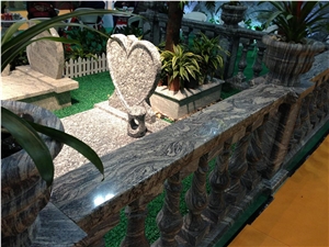 China Juparana Handrail,Brown Handrail,Stairs Handrail